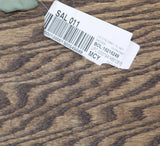 Charter Club Womens Knit Long Sleeve Pajama Shirt Top Winter Tree Toss Green S