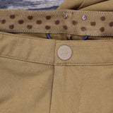All in Motion Mens Stretch Traveler Pants 16651497dc3159 Brown 30