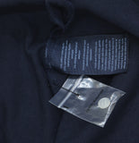 Tommy Hilfiger Womens Classic Collar Short Sleeve Polo Shirt Navy Blue 0X