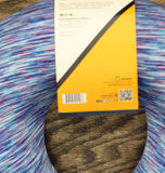 Miami Carryon Space Dye Memory Foam Travel Neck Pillow Blue Multi One Size