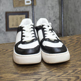 Wild Fable Womens Lola Lace-Up Sneakers with Memory Foam Insole Black 8M