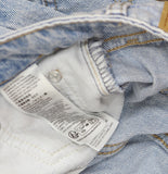 Levi's Superlow Jeans with Button and Zip Fly 92463705 Abraided Art Blue 28x32