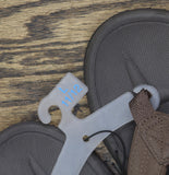 Goodfellow & Co. Mens Ian Comfort Flip Flop Thong Sandals Brown L (11-12)