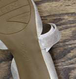 Lifestride Womens Suki Pump Cross Strap E9896S5 Silver Gray 8.5W