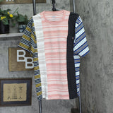 Dickies Womens Remanufactured Baggy Pocket Utility Tee Pink Multi 5 XL