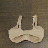 Bali One Smooth U Ultra Light Convertible Full Coverage Bra Nude Brown 38DD