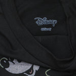 Disney Big Classic Mickey SURF Mens Tops Short Sleeve Tee Shirt Black 3XL Tall