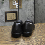Clarks Women's Ashland Lily Loafer Shoes 26138776 Black Leather 9.5N