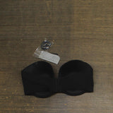 Natori Womens Minimal Strapless Convertible Bra 729229 Black 36D