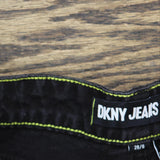 Dkny Jeans Women's Cotton Frayed-Hem Denim Shorts E3EWX825