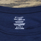 Members Mark Womens Essential Crewneck Tee DLT4785S Blue Cove 2XL