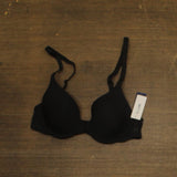 Gap Womens Everyday Essentials T-Shirt Bra GPW00351 GPW00351 Black 32A