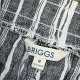 Briggs Women's Drawstring Linen Blend Pant 1760053