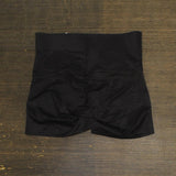 Miraclesuit Womens Comfy Curves Waistline Bike Shorts Shapewear Black M