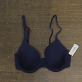 Gap Body Womens Everyday Essentials T-Shirt Bra GPW00351 Elysian Blue 32D