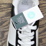 Wild Fable Womens Lola Lace-Up Sneakers with Memory Foam Insole Black White 8.5M