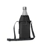 Travelon Pi Packing Intelligence Gogo Insulated Water Bottle Tote Black One Size