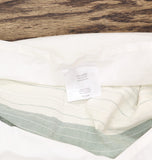 Levtex Home Pickford Cotton 3-Piece Duvet Cover Set L19133QDS Green Full / Queen