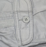 Style & Co Womens Petite Utility Bungee-Hem Capri Pants Seashell Blue 14P