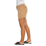 Banana Republic Womens Ladies Khaki Chino Shorts 1687118 Brown 12