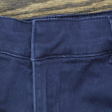 Banana Republic Womens Cropped Chino Pants 1760086 Navy Blue 4