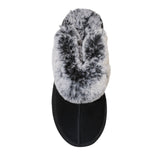 Stars Above Womens Chandra Scuff Slippers 88498519 Black 5M