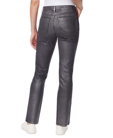Gloria Vanderbilt Amanda Classic High-Rise Straight-Leg Coated Jeans  30189245