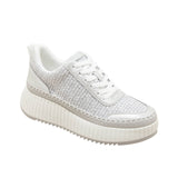 Universal Thread Womens Persephone Sneakers 89404144 Silver Gray 10M