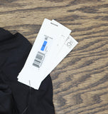 DKNY Womens Ruffle-Bandeau-Neck Tummy Control One Piece Swimsuit Black XL