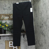 Gloria Vanderbilt Slimming Pull-On Trousers 30239209 Black 6P Short