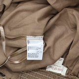 State Of Day 2-Pc. Sleeveless Pajama Set Linen Blend Natural Umber Brown L
