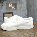 Goodfellow & Co Cade Court Lace Skater Sneakers 94809180 White 12