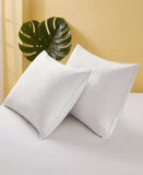 Unikome Medium Firm Goose Down Feather Pillow UN-DP15021-K White King