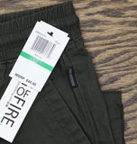 Ring Of Fire Boys Mashout Twill Jogger RBB0237A Olive Green L