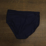 Raisins Curve Tummy-Control Ruched Bikini Bottom P840061 Navy Blue 24W