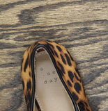 A New Day Womens Tasmin Leopard Print Flats 94568225 Leopard Light Brown 6M