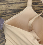 Auden Womens Luxe Stretch Comfort Wire Demi T-Shirt Bra Pearl Tan Brown 36DD