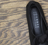 Journee Collection Seralinn Tru Comfort Foam Mary Jane Slip On Flats Black 7M