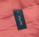 City Chic Trendy Plus Size Off Shoulder Wide Leg Jumpsuit Koi Red Orange 12W