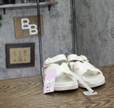 Wild Fable Womens Maysen Footbed Sandals 92235195 Off White 6M