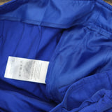 DKNY Womens Twill Tie-Front Pleated Pants P4GKTX72 Lapis Blue 2