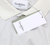 Goodfellow & Co Mens Performance Polo Shirt 89678372 Beige Brown XL