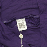 White Mark Womens Plus Knit Pull On Jogger Pants PS560-PURPLE1XL Purple 1X