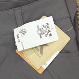 Zeroxposur Women's Sacramento Stretch Capri Pants B97283 Gray S