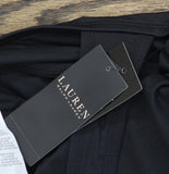 Lauren Ralph Lauren Beach Club Tankini Top 20201126W Black 22W
