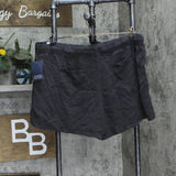 Gap Womens Lyocell Drawstring Pull-On Tencel Shorts QLS08565