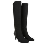 Lifestride Womens Gracie High Heeled Tall Boots G6347M1 Black 8W