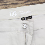 DG2 by Diane Gilman Embellished Camo Print Plus Size Jeans Beige Brown 20W