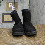 Cat & Jack Girls Youth Holland Zipper Shearling Style Boots 88435448 Black 3
