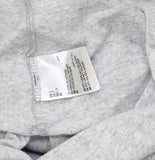 Style & Co Dolman-Sleeve Henley Linen-Blend T-Shirt Top Gravel Heather Gray S